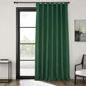 Elegant Green Curtain Panel